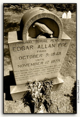 Poe's Grave Revisited