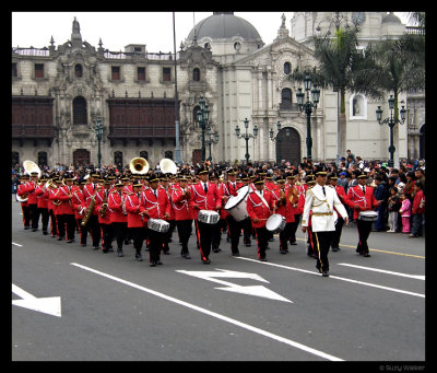 Changing of the guard, Lima
