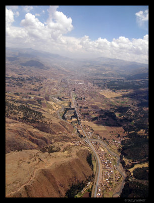 Cusco from the air