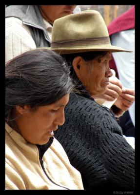 Local workers, Cusco