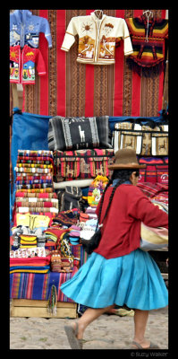 Market Stall, Cusco