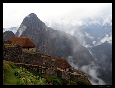 Early morning, Machu Picchu