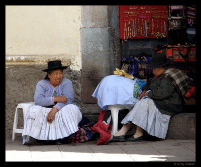 Local workers, Cusco