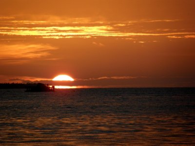 Sunset at Tasik Ria