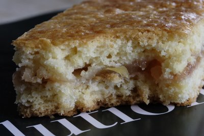 apple flan