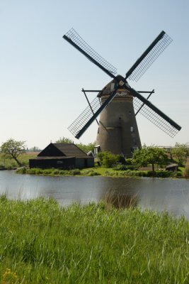 kinderdijk - the netherlands