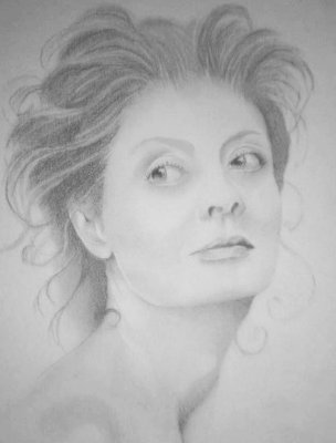 Drawing Susan Sarandon