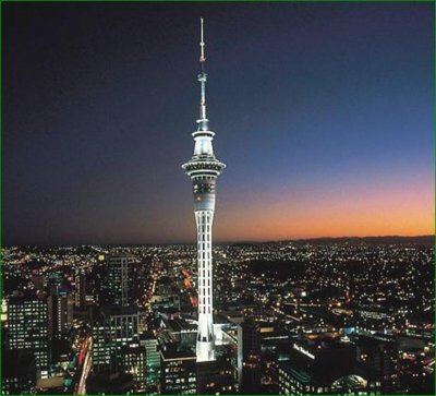 Skytower, Auckland, NZ