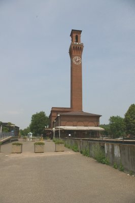  WATERBURY Clock Tower 053107.JPG