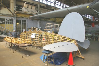 Building a new plywood plane