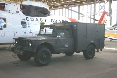 Support truck