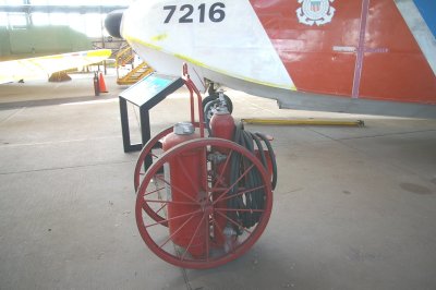 Fire hose cart