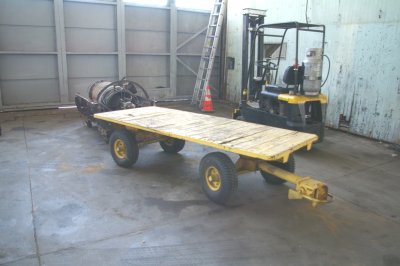 Ground support cart