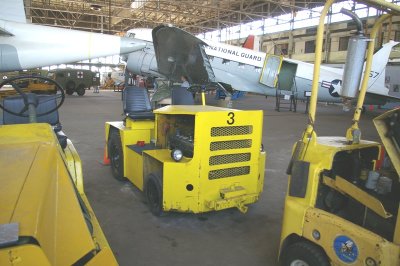 Ground support tug