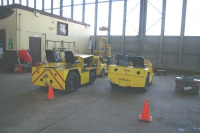 Ground support tugs