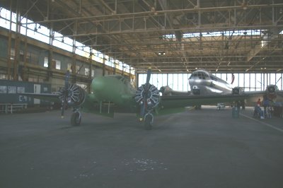 Twin Beechcraft SNB-3