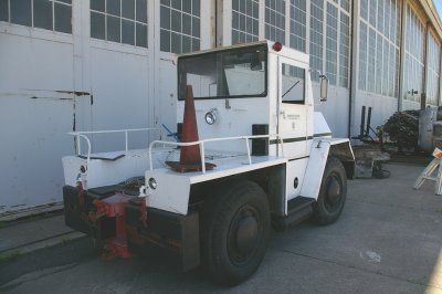 Ground support tug