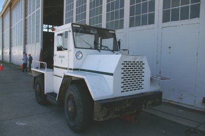 Ground support tug