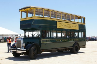 Restore transit bus