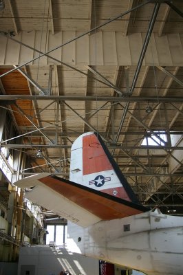 HU-16 Albatross tail