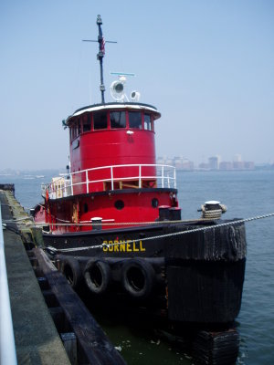 Restored LV tugboat Cornell