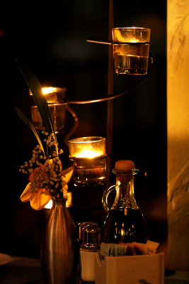 Candles Aglow**