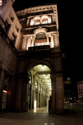 Milan Arch**