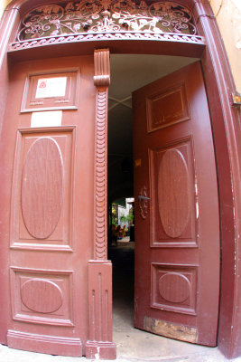Romanesque Door*