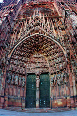 Cathedral Doors**