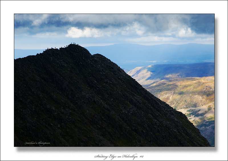 Striding Edge on Helvellyn  #2