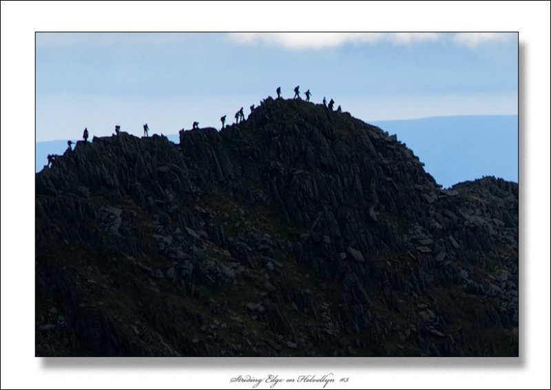 Striding Edge on Helvellyn #3