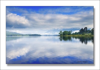 Derwent Water Dawn  Lake District UK
