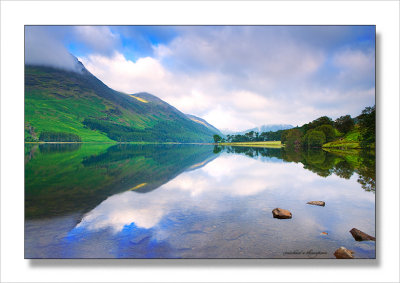 Buttermere at Dawn, Lake District UK