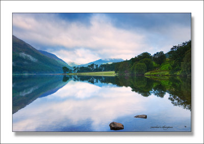 Buttermere Dawn, Lake District UK