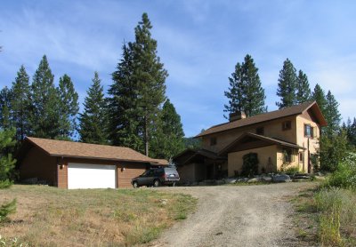 Sagle, Idaho - Jeff & Suzy's new home