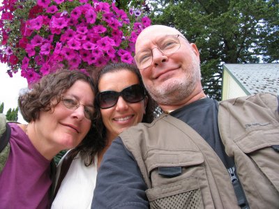 Sandpoint, Idaho - Francesca, Suzy, and Silvio