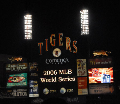 World Series 2006 - Detroit