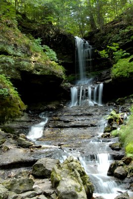 Michigan Waterfalls - Upper Peninsula