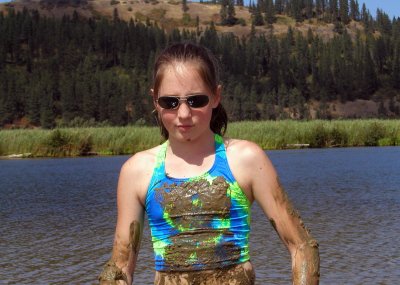 celebrity mud