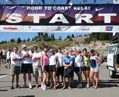 2007 Hood To Coast Relay ~ Stone Cold Runners