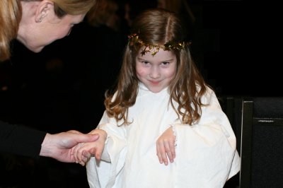 Myah in The Best Christmas Pageant Ever ~ 12/13/07