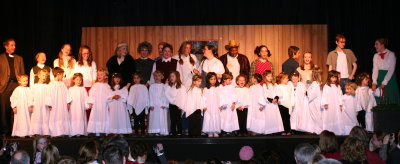 Myah in The Best Christmas Pageant Ever ~ 12/13/07