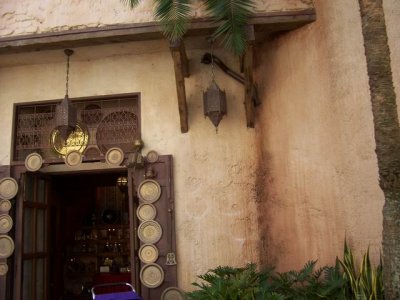 Epcot Morocco