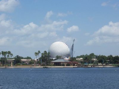 Epcot Lake and Ball