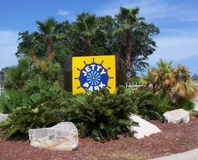 Jetty Park Entrance Port Canaveral FL