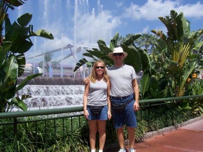 Epcot Fountain