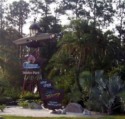 Disney Typhoon Lagoon Entrance