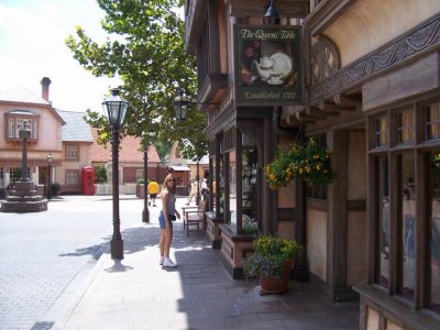 Epcot England