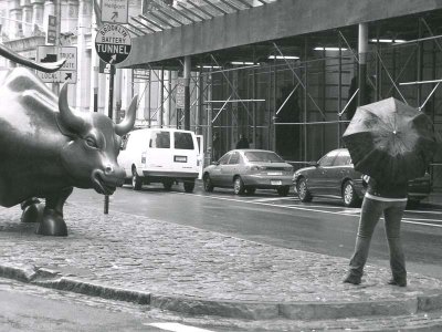 Wall Street's Charging Bull
