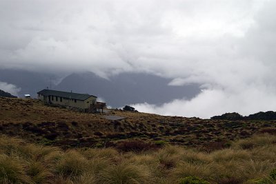 Mt. Luxmoore hut
